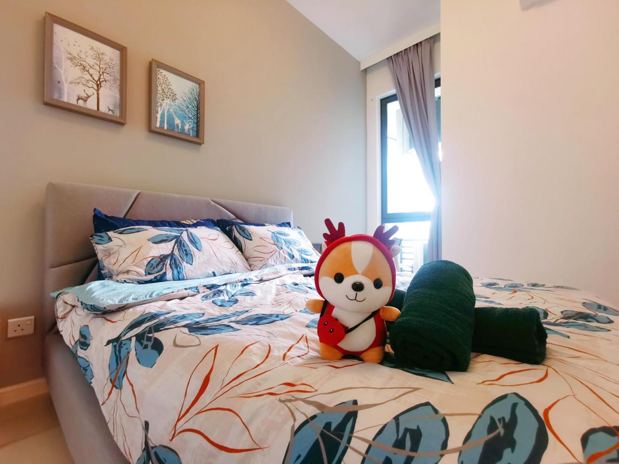 Legoland-Happy Wonder Love Suite-Elysia- Max8Pax-With Garden-Pool View Nusajaya  Exteriör bild
