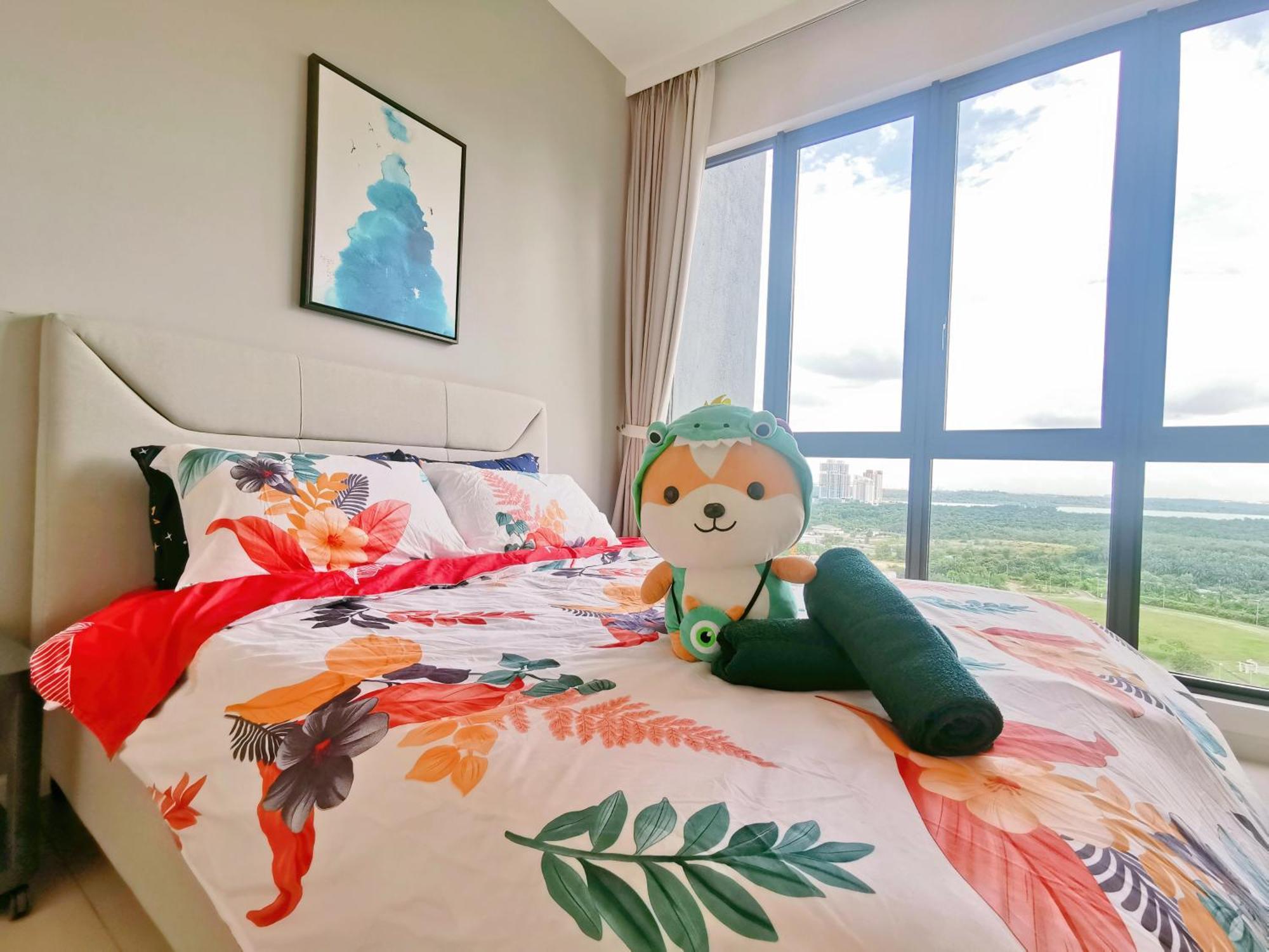 Legoland-Happy Wonder Love Suite-Elysia- Max8Pax-With Garden-Pool View Nusajaya  Exteriör bild