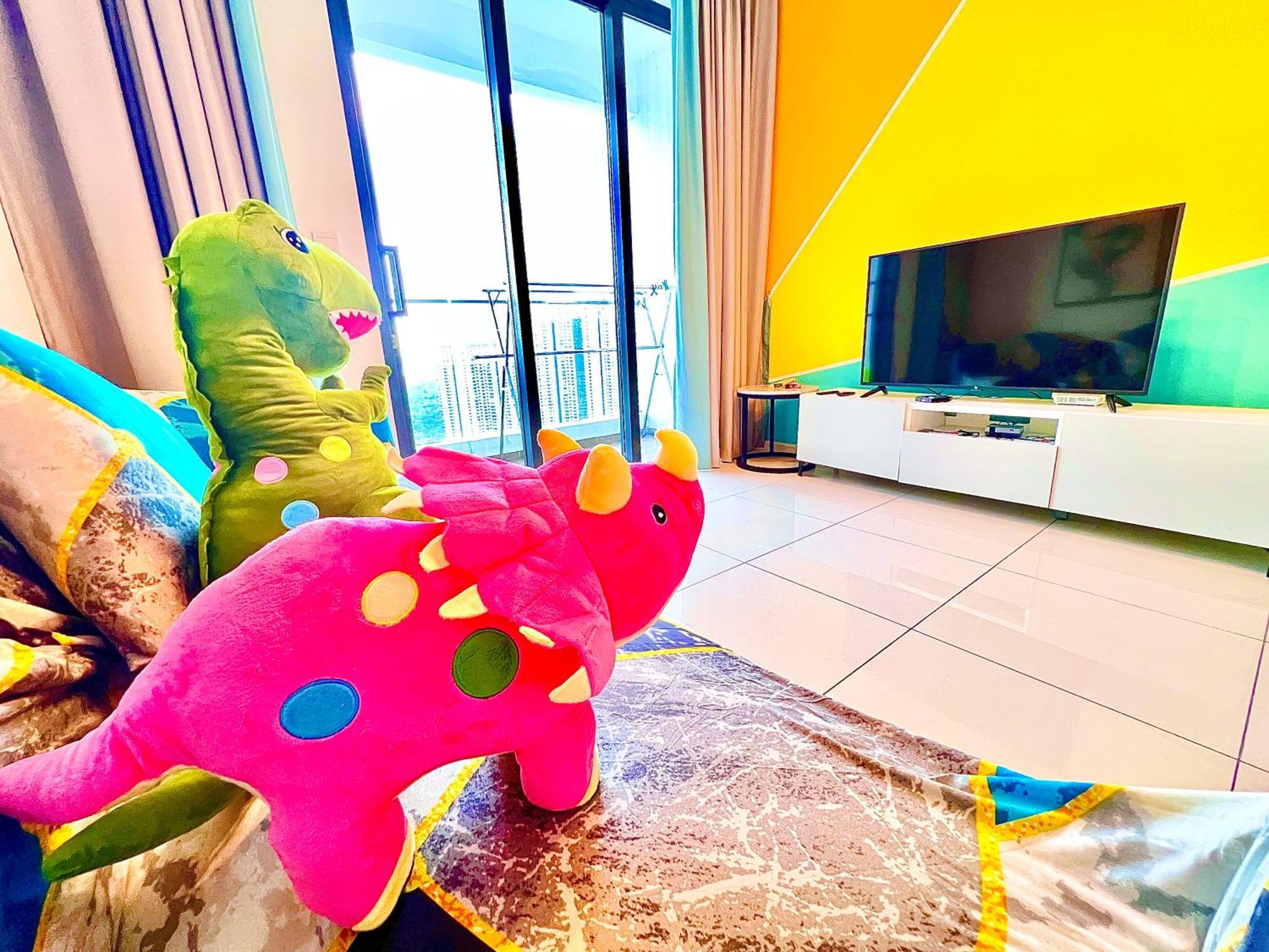 Legoland-Happy Wonder Love Suite-Elysia- Max8Pax-With Garden-Pool View Nusajaya  Exteriör bild