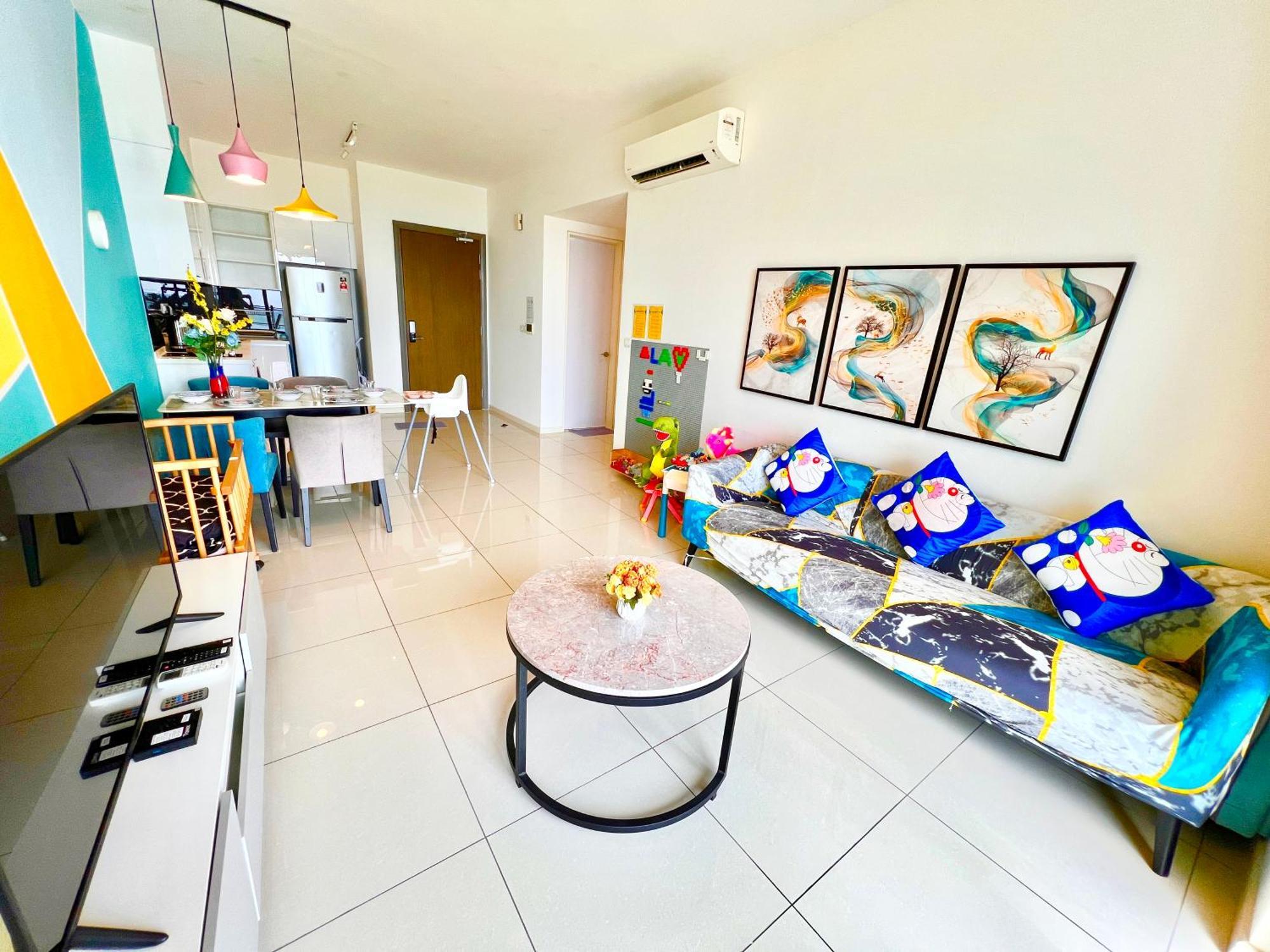 Legoland-Happy Wonder Love Suite-Elysia- Max8Pax-With Garden-Pool View Nusajaya  Exteriör bild