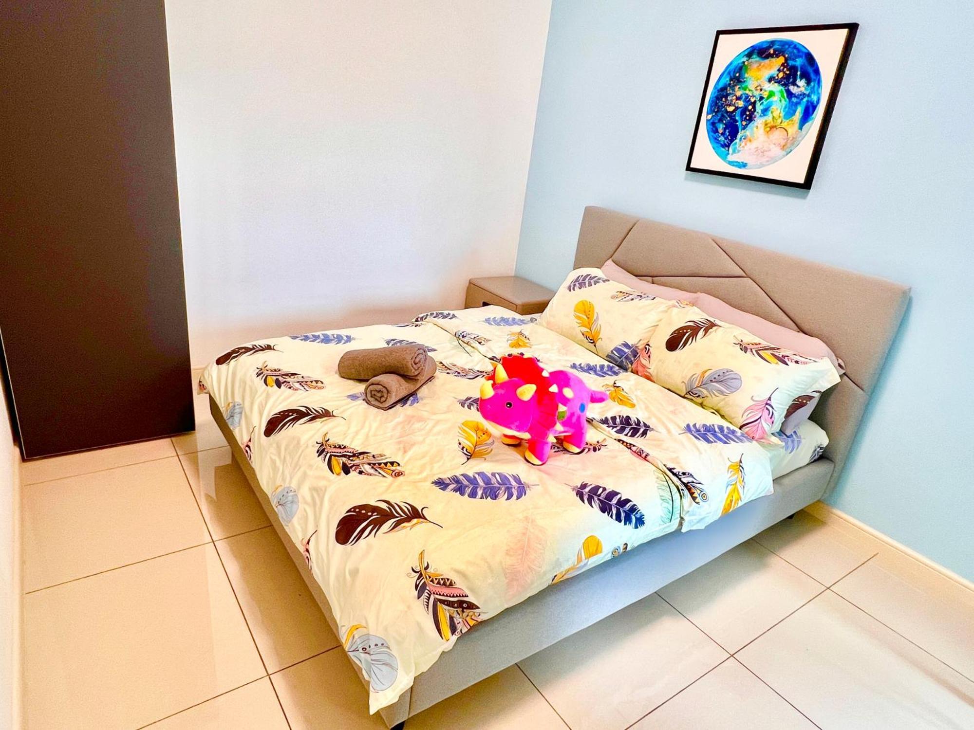 Legoland-Happy Wonder Love Suite-Elysia- Max8Pax-With Garden-Pool View Nusajaya  Exteriör bild