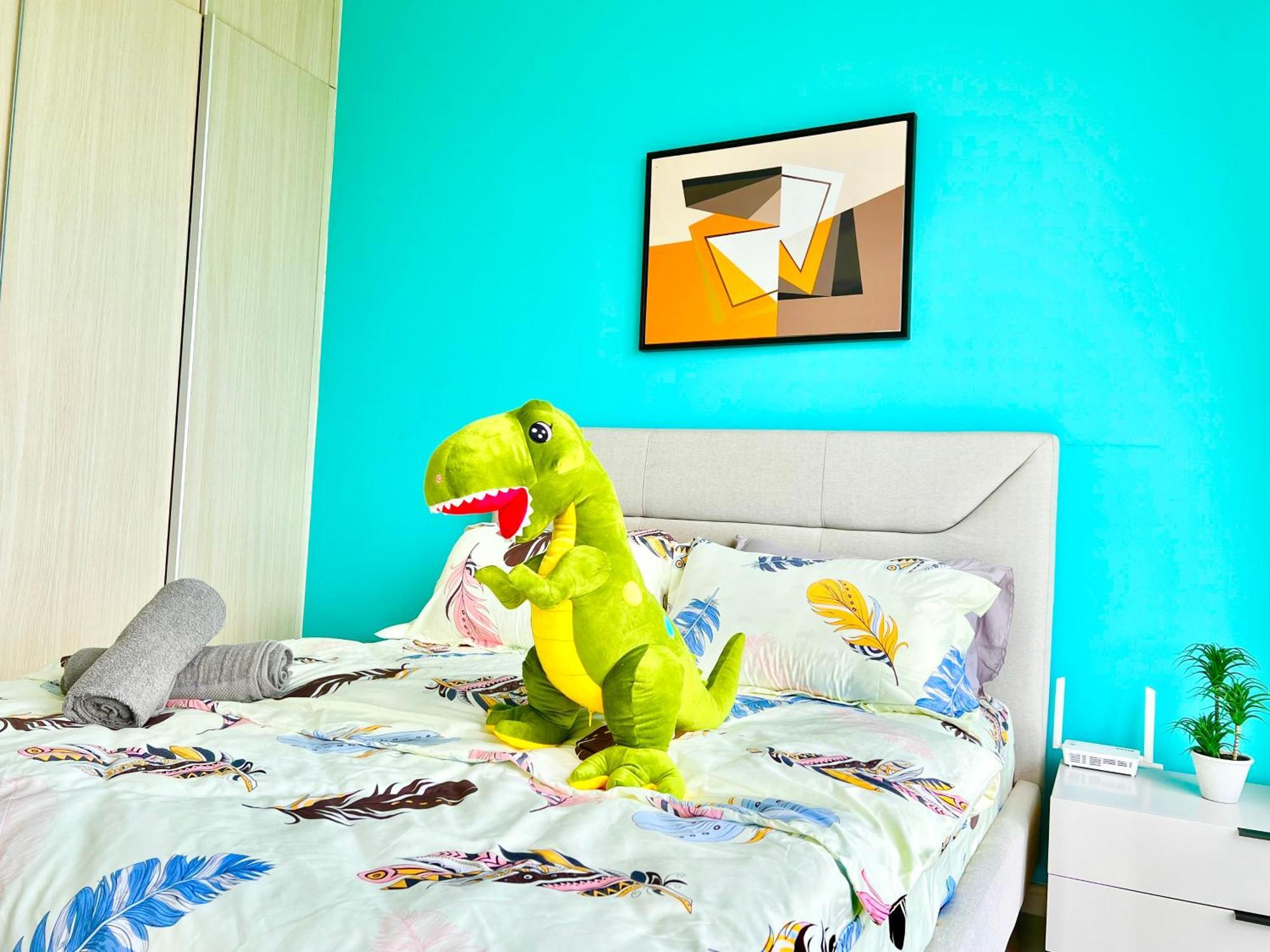 Legoland-Happy Wonder Love Suite-Elysia- Max8Pax-With Garden-Pool View Nusajaya  Exteriör bild