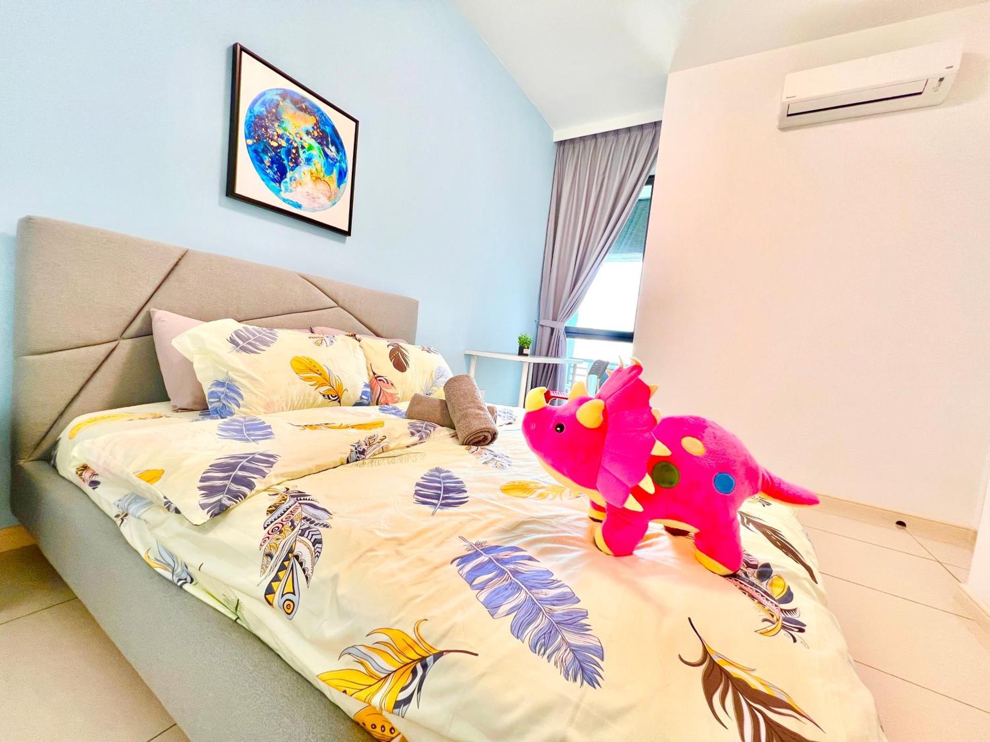 Legoland-Happy Wonder Love Suite-Elysia- Max8Pax-With Garden-Pool View Nusajaya  Exteriör bild