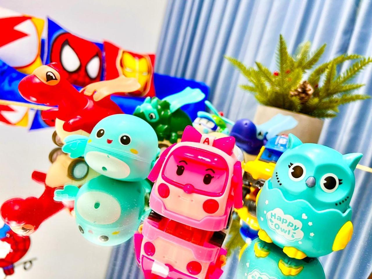 Legoland-Happy Wonder Love Suite-Elysia- Max8Pax-With Garden-Pool View Nusajaya  Exteriör bild
