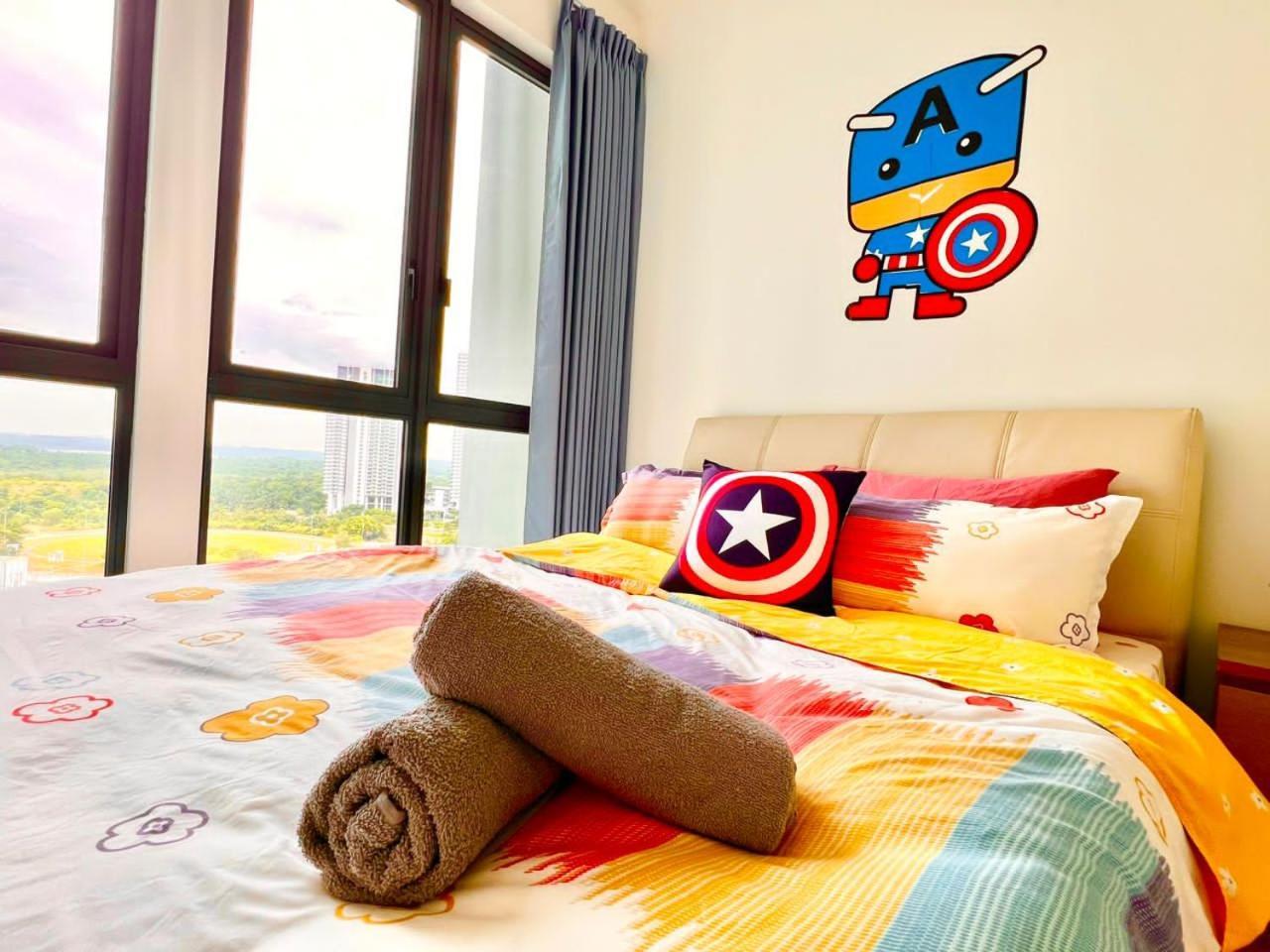 Legoland-Happy Wonder Love Suite-Elysia- Max8Pax-With Garden-Pool View Nusajaya  Exteriör bild