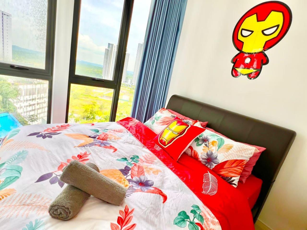Legoland-Happy Wonder Love Suite-Elysia- Max8Pax-With Garden-Pool View Nusajaya  Exteriör bild