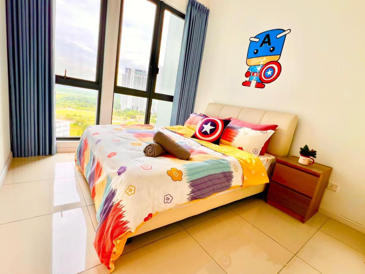 Legoland-Happy Wonder Love Suite-Elysia- Max8Pax-With Garden-Pool View Nusajaya  Exteriör bild