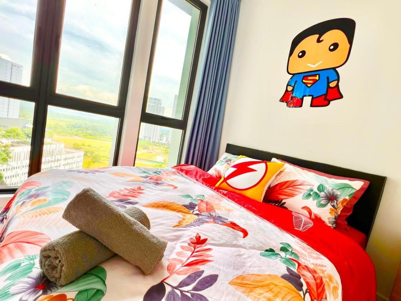 Legoland-Happy Wonder Love Suite-Elysia- Max8Pax-With Garden-Pool View Nusajaya  Exteriör bild