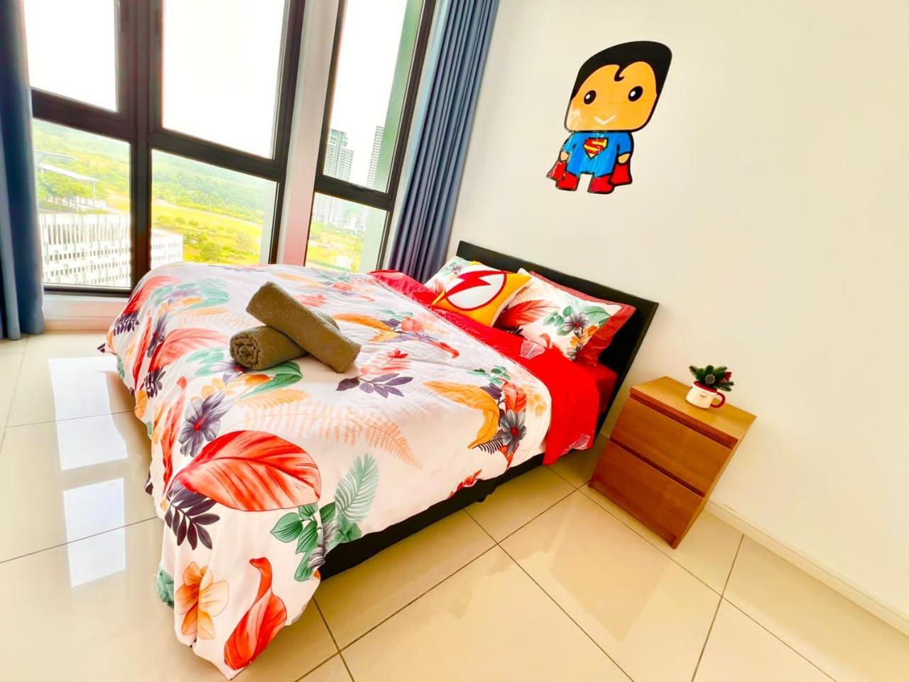 Legoland-Happy Wonder Love Suite-Elysia- Max8Pax-With Garden-Pool View Nusajaya  Exteriör bild