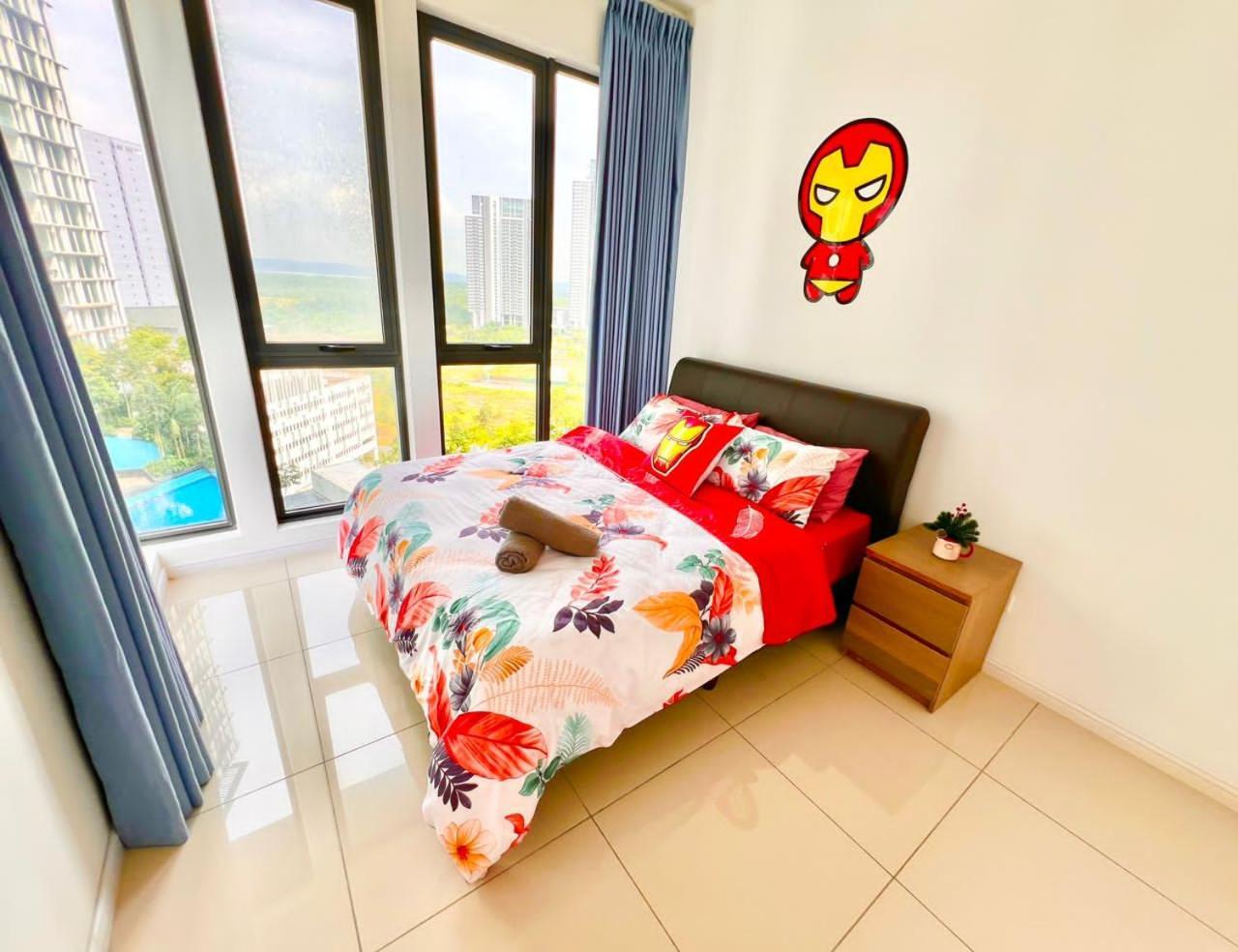 Legoland-Happy Wonder Love Suite-Elysia- Max8Pax-With Garden-Pool View Nusajaya  Exteriör bild