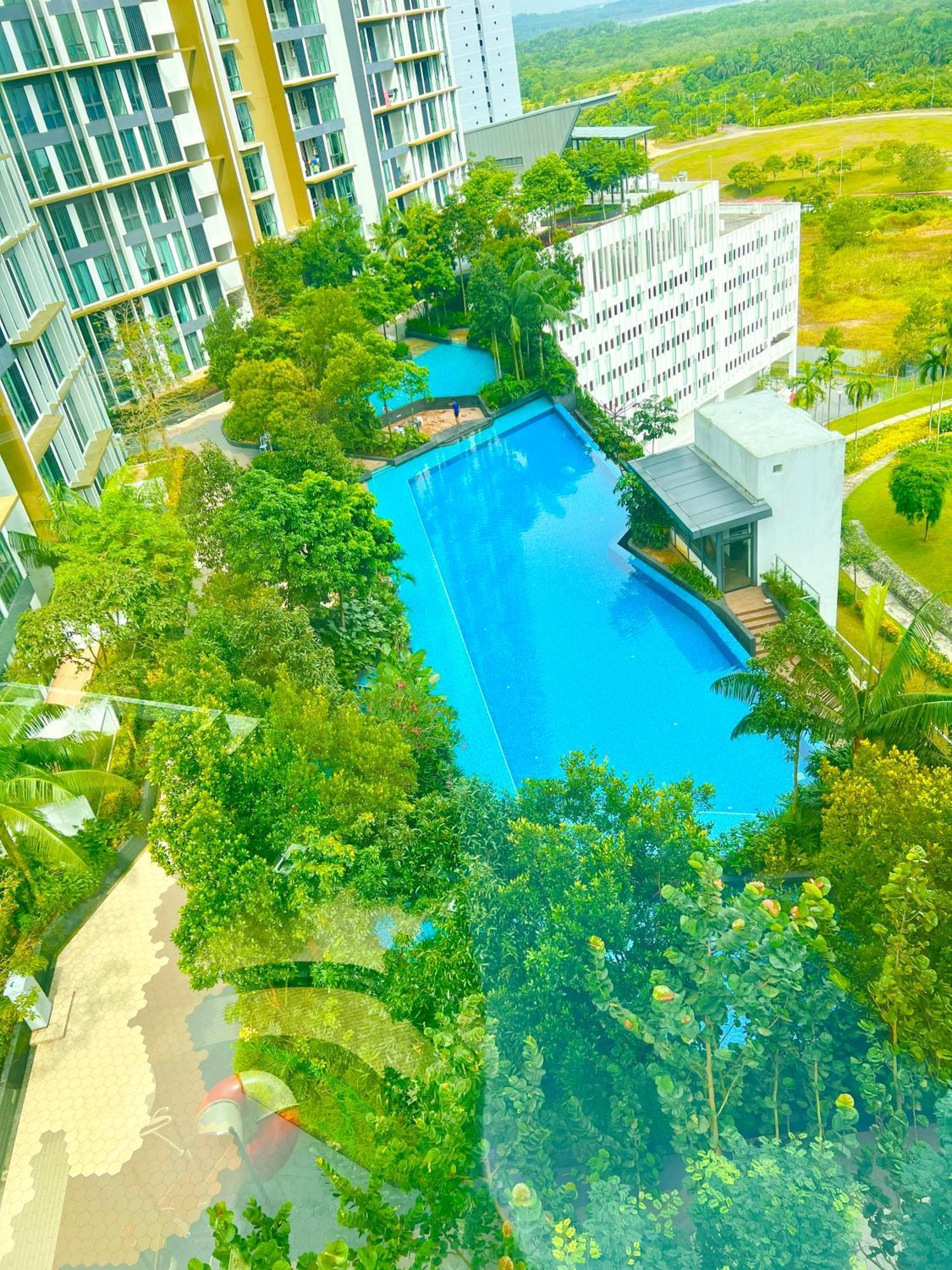 Legoland-Happy Wonder Love Suite-Elysia- Max8Pax-With Garden-Pool View Nusajaya  Exteriör bild