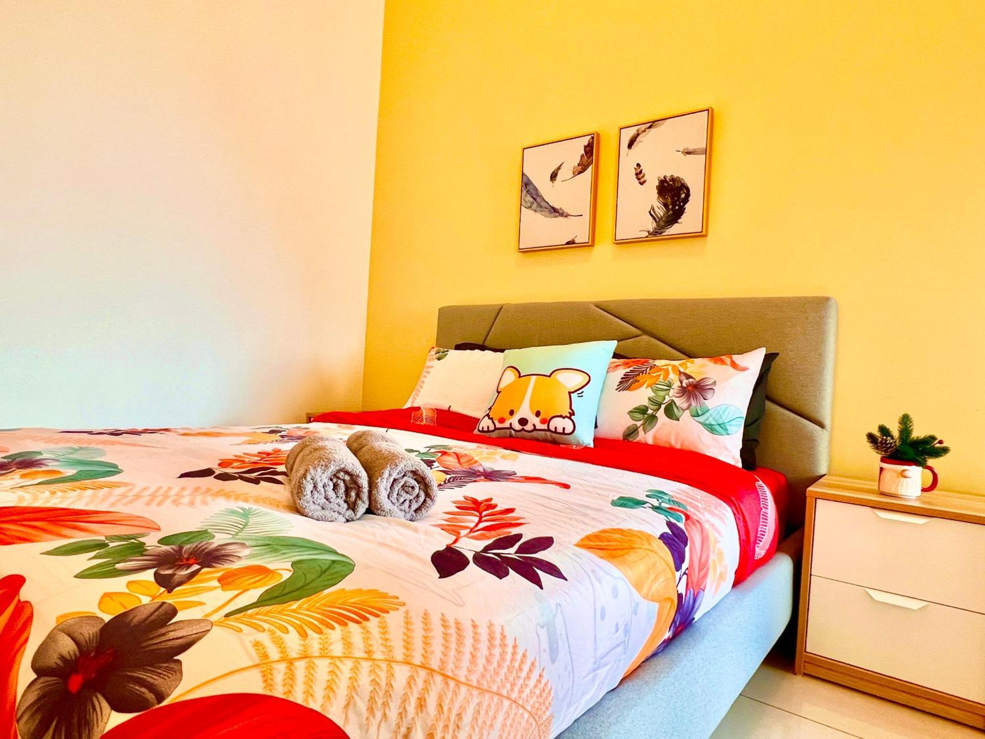 Legoland-Happy Wonder Love Suite-Elysia- Max8Pax-With Garden-Pool View Nusajaya  Exteriör bild