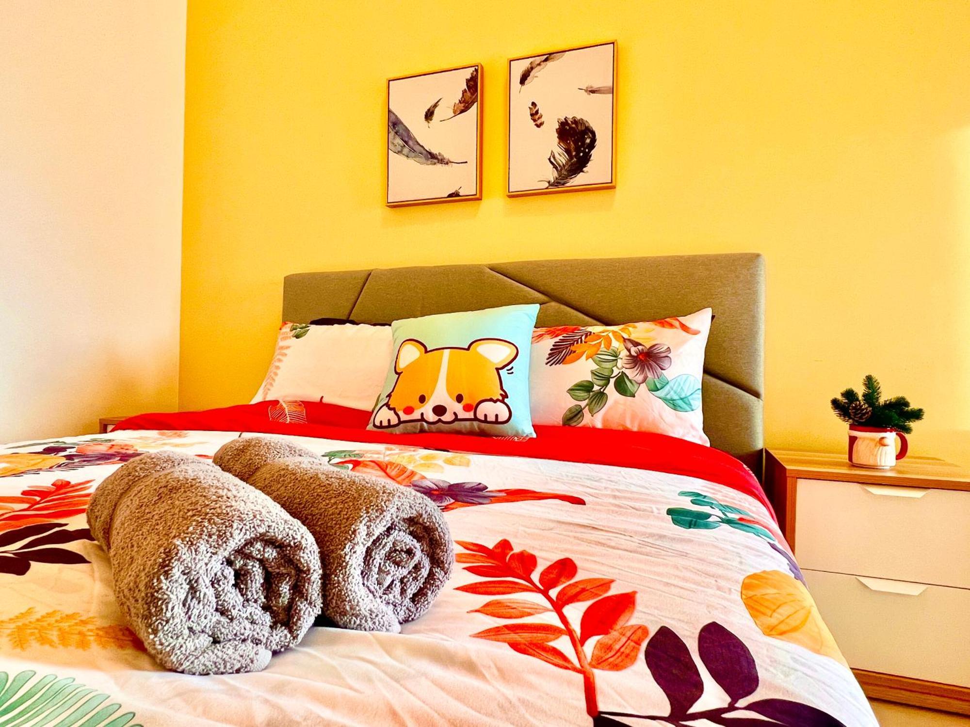 Legoland-Happy Wonder Love Suite-Elysia- Max8Pax-With Garden-Pool View Nusajaya  Exteriör bild
