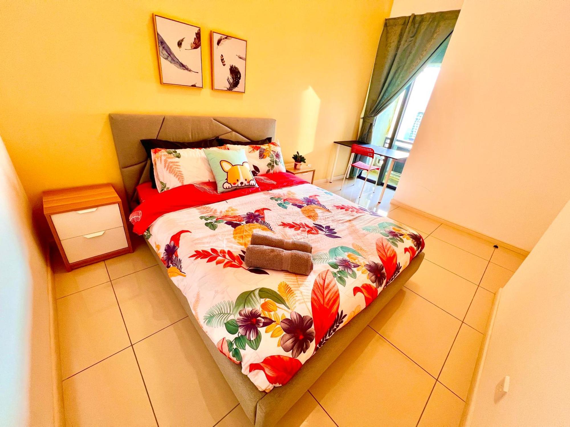 Legoland-Happy Wonder Love Suite-Elysia- Max8Pax-With Garden-Pool View Nusajaya  Exteriör bild