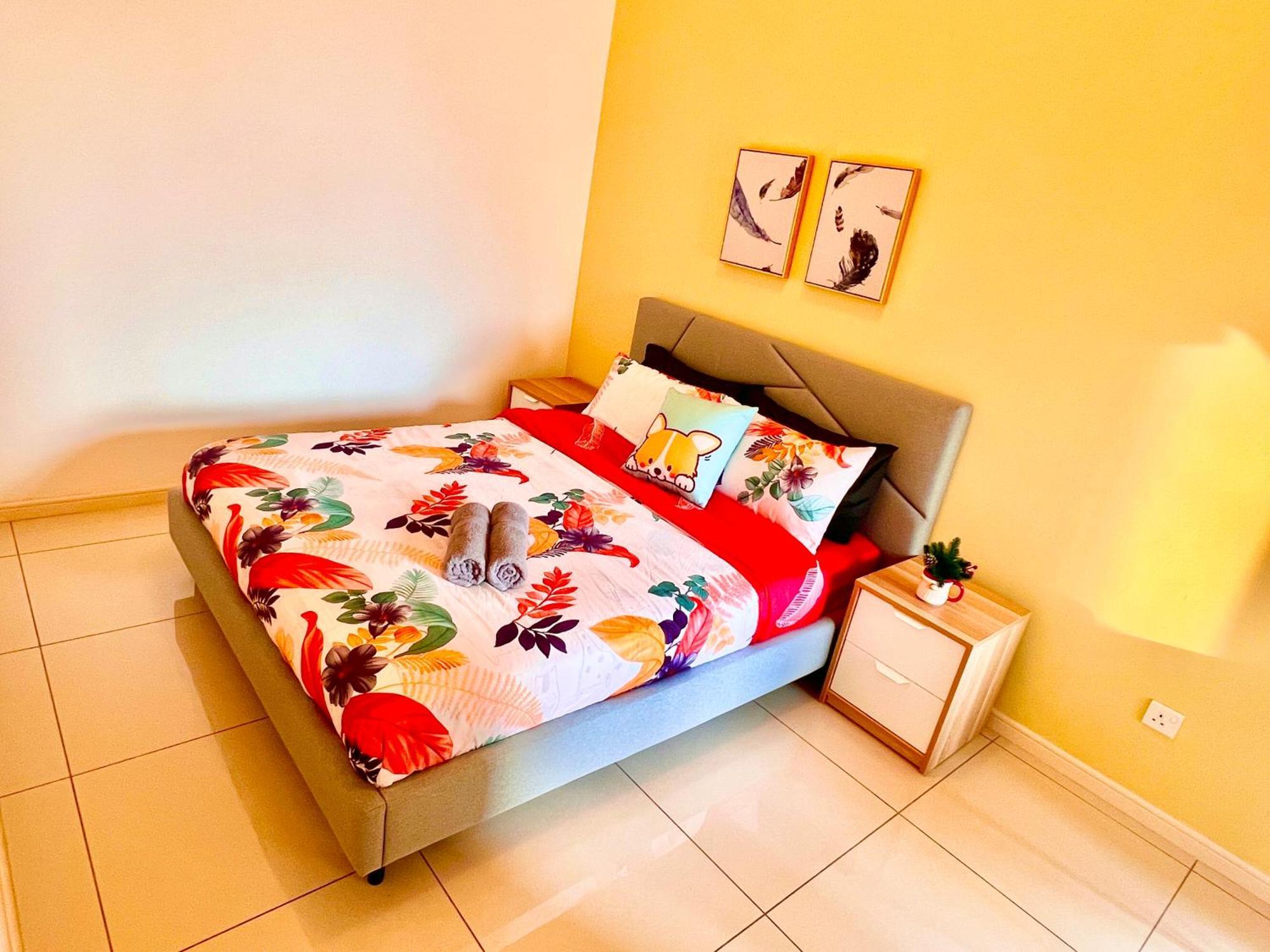 Legoland-Happy Wonder Love Suite-Elysia- Max8Pax-With Garden-Pool View Nusajaya  Exteriör bild