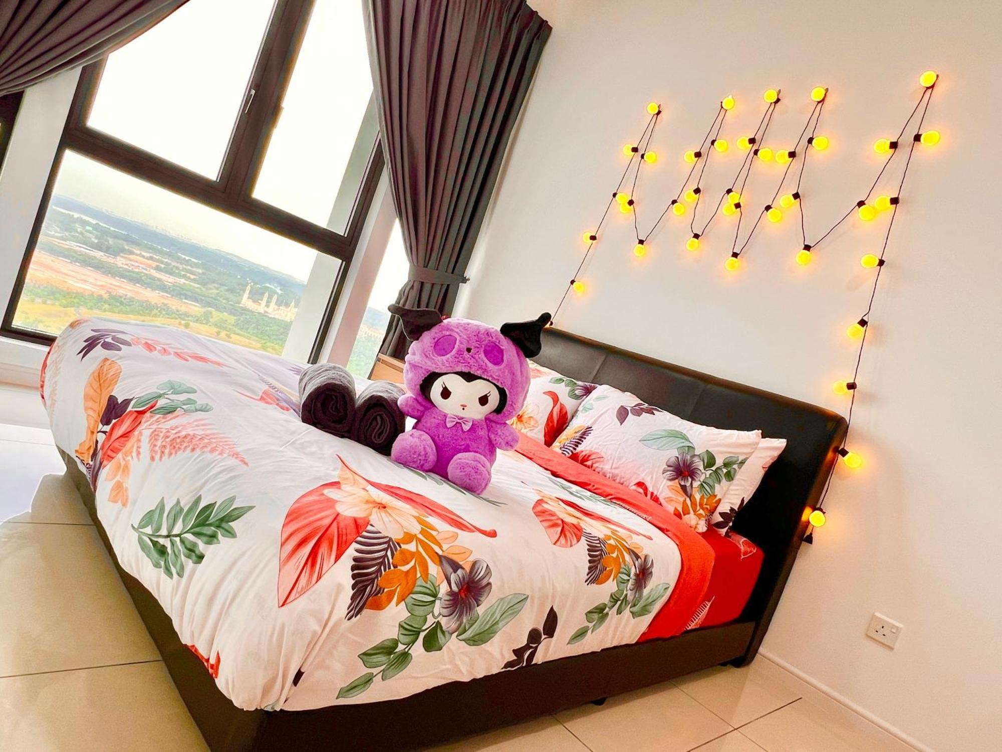 Legoland-Happy Wonder Love Suite-Elysia- Max8Pax-With Garden-Pool View Nusajaya  Exteriör bild