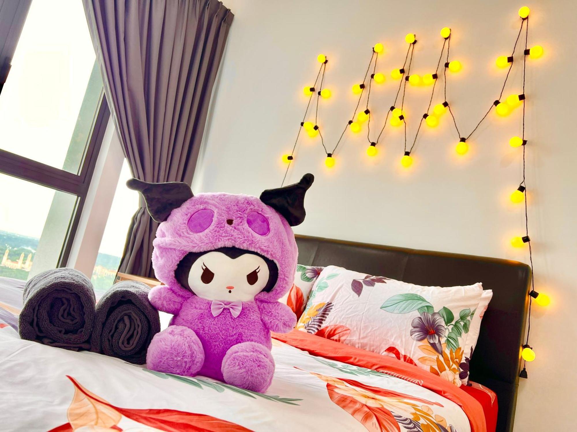 Legoland-Happy Wonder Love Suite-Elysia- Max8Pax-With Garden-Pool View Nusajaya  Exteriör bild
