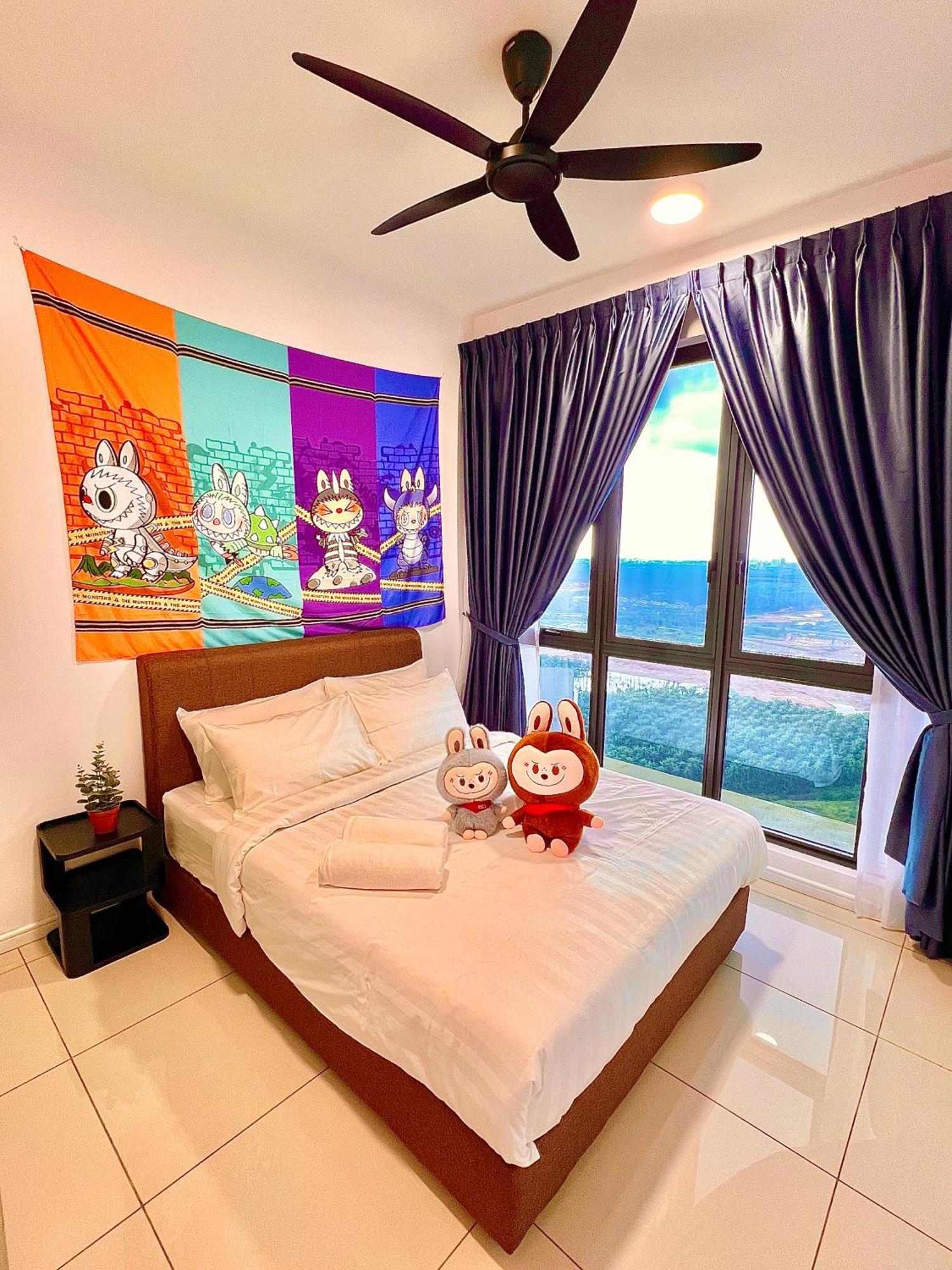 Legoland-Happy Wonder Love Suite-Elysia- Max8Pax-With Garden-Pool View Nusajaya  Exteriör bild
